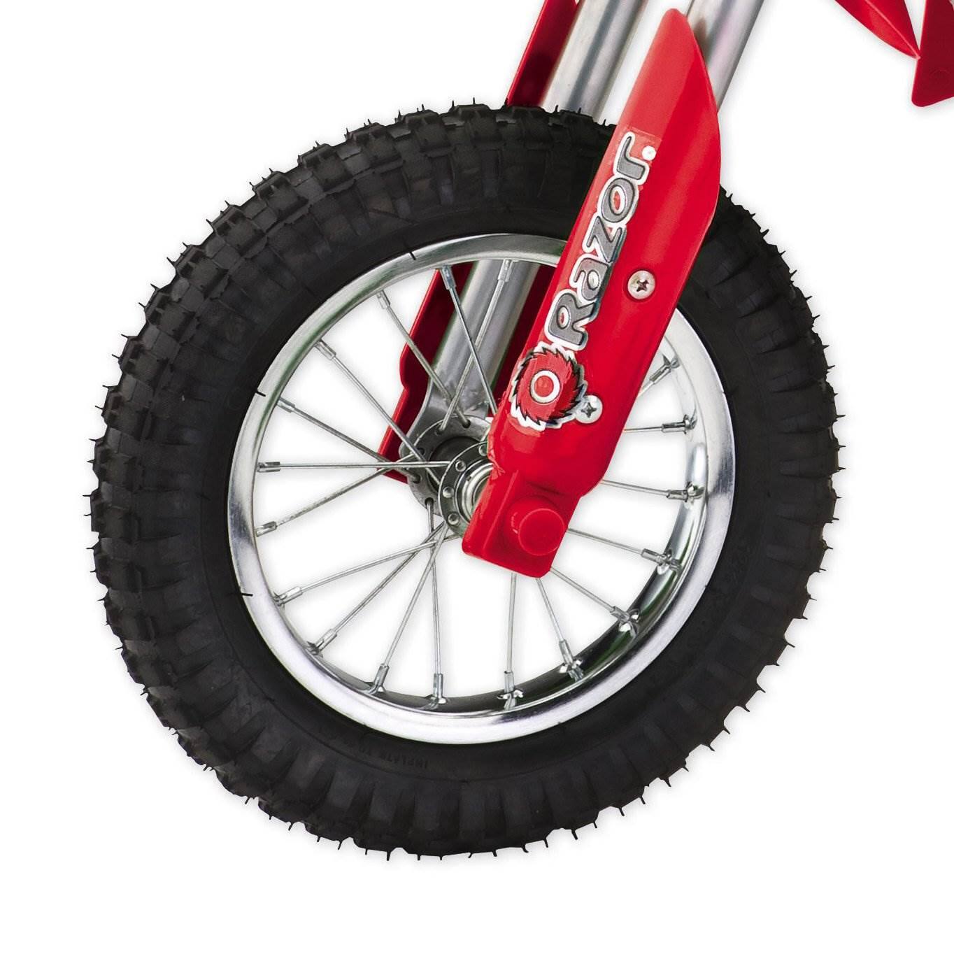 Alt View 11. Razor - MX350 Dirt Rocket Electric Motocross Motorcycle Dirt Bike (2 Pack) - Red.