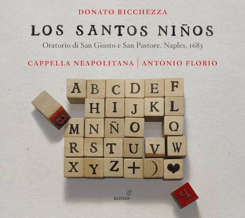 Ricchezza - Los Santos Ninos   - COMPACT DISCS [CD]
