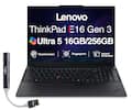 Lenovo ThinkPad E16 Gen 3 Ultra 5 16GB/256GB Touchscreen Fingerprint BACKLIT KEYBOARD