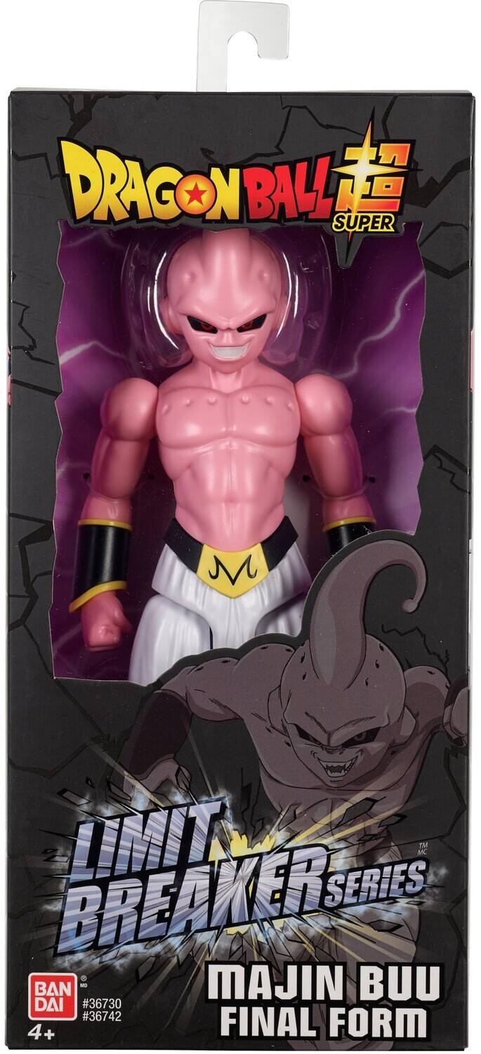 DRAGON BALL SUPER  
LIMIT BREAKER SERIES  
MAJIN BUU FINAL FORM  
BAN DAI  
#36730 #36742  
4+
