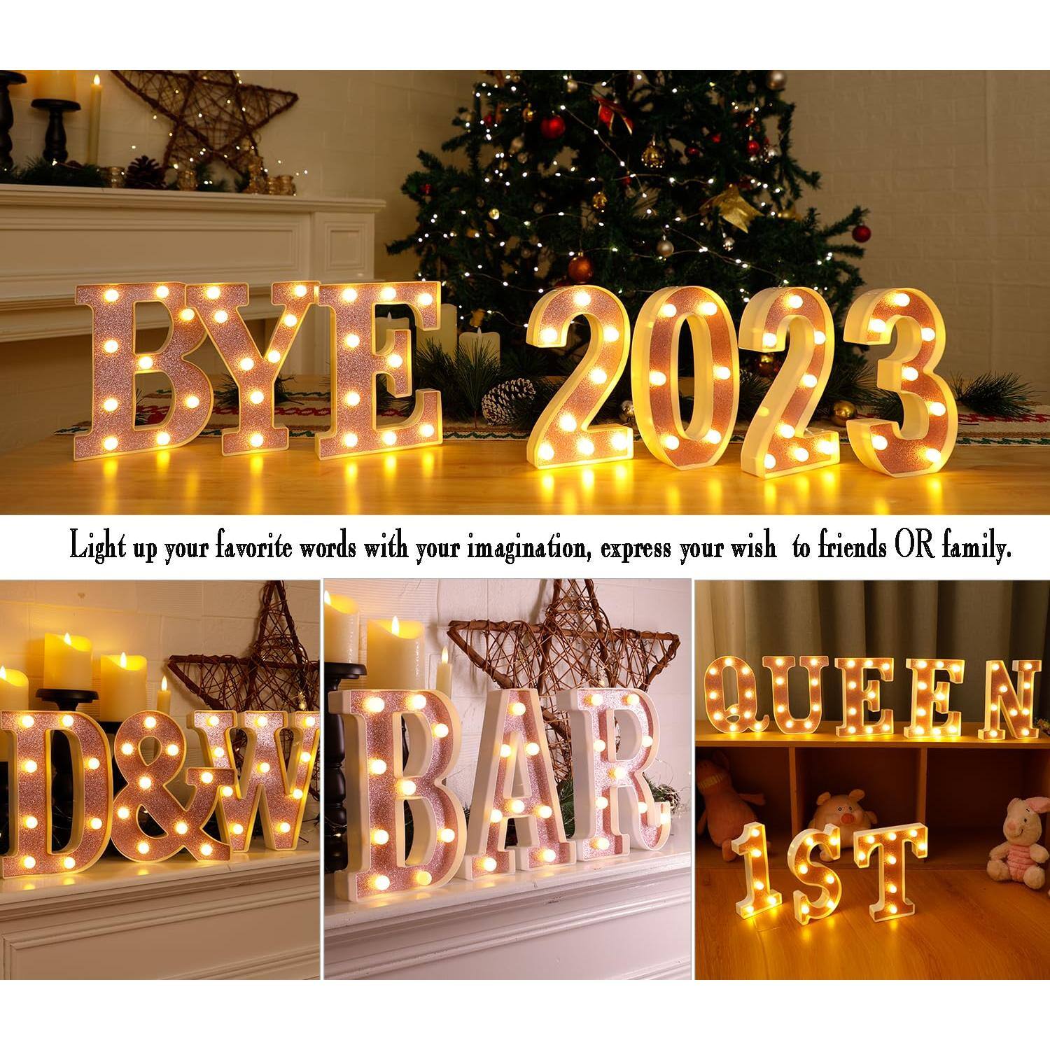 BYE 2023

Light up your favorite words with your imagination, express your wish to friends OR family.

D&W BAR

QUEEN 1ST