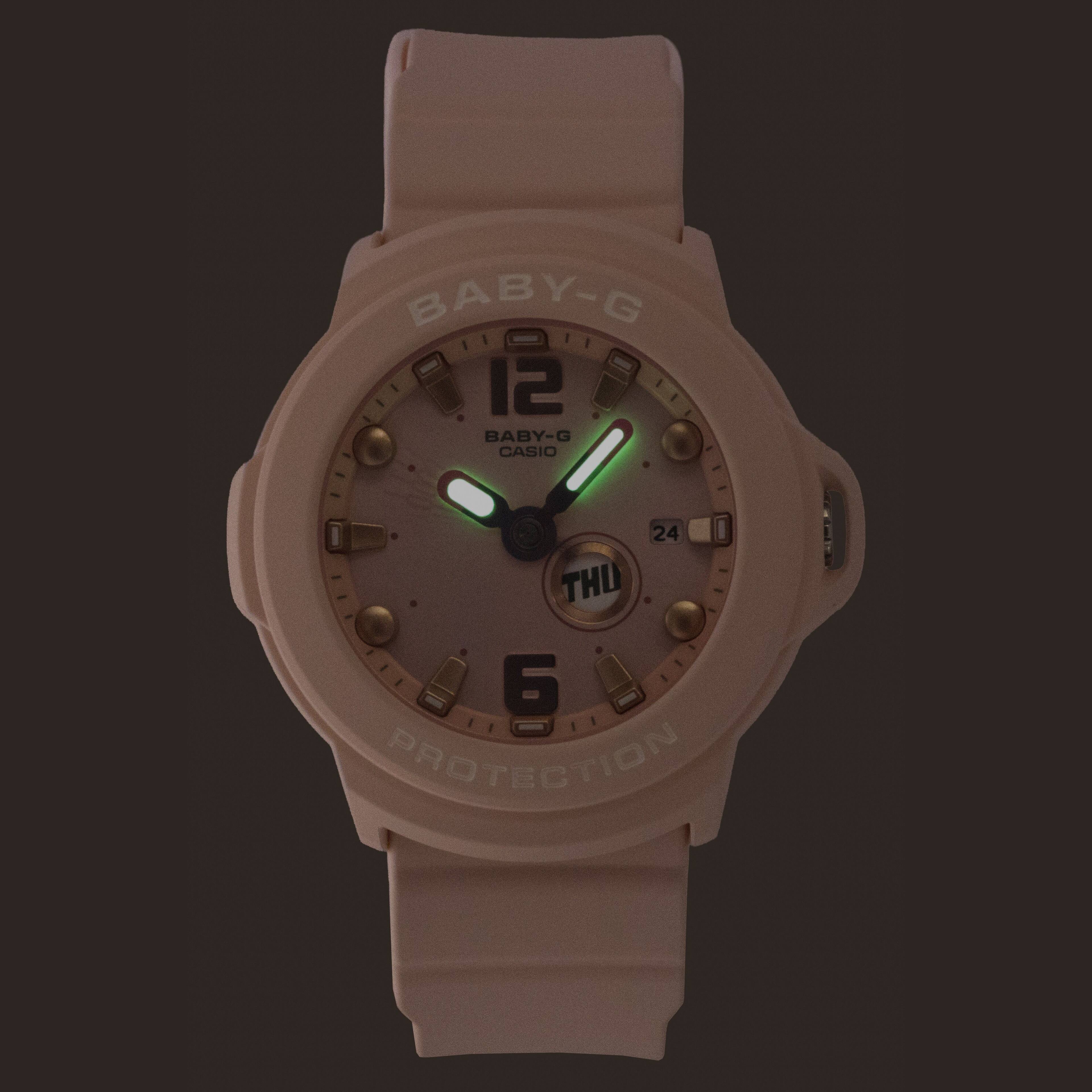 BABY-G 12 BABY-G CASIO  
24 THU 6 PROTECTION