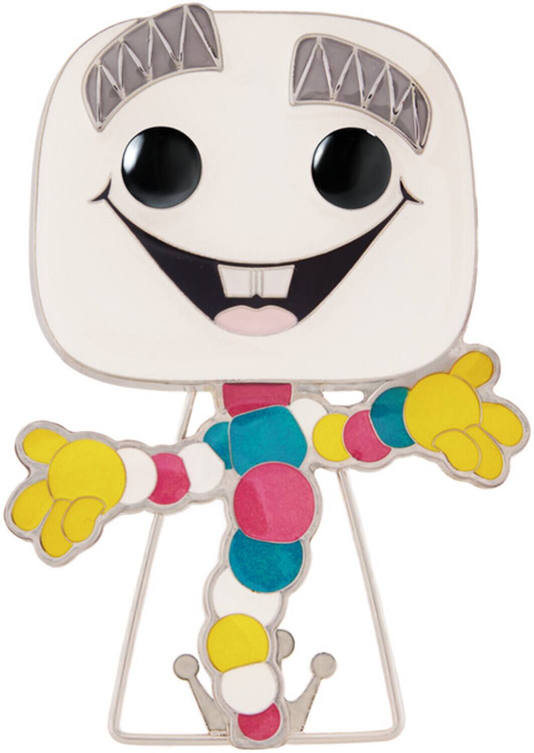 Alt View 1. Funko - FUNKO POP! PINS MOVIES: JURASSIC PARK - Mr. DNA   - APPAREL - Multicolor.