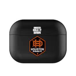 Keyscaper - Houston Dynamo FC Houston Dynamo FC Insignia AirPods Case Cover - No Size - Black