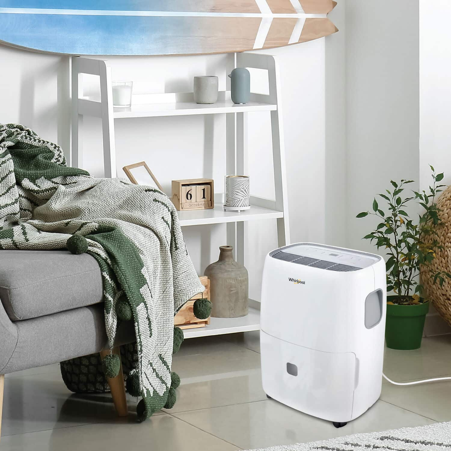 Whirlpool 3-Speed Dehumidifier with Built-In Pump shops ENERGY STAR