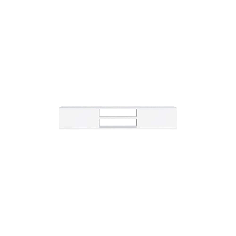 Atelier Mobili - Bella Floating TV Stand – Wall Mounted Entertainment Center - White