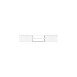 Atelier Mobili - Bella Floating TV Stand – Wall Mounted Entertainment Center - White
