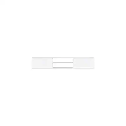 Front. Atelier Mobili - Bella Floating TV Stand – Wall Mounted Entertainment Center - White.