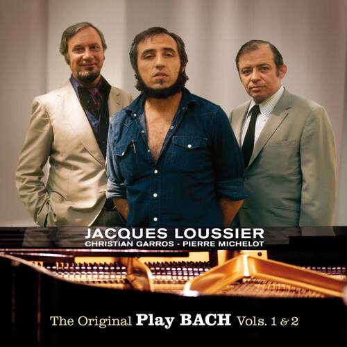 Jacques Loussier - Original Play Bach 1 & 2   - COMPACT DISCS [CD] price history on PriceWatchPro