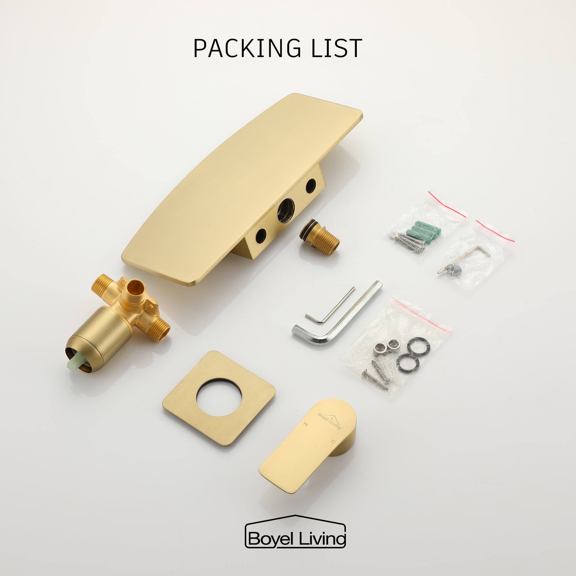 PACKING LIST   a   Boyel Living