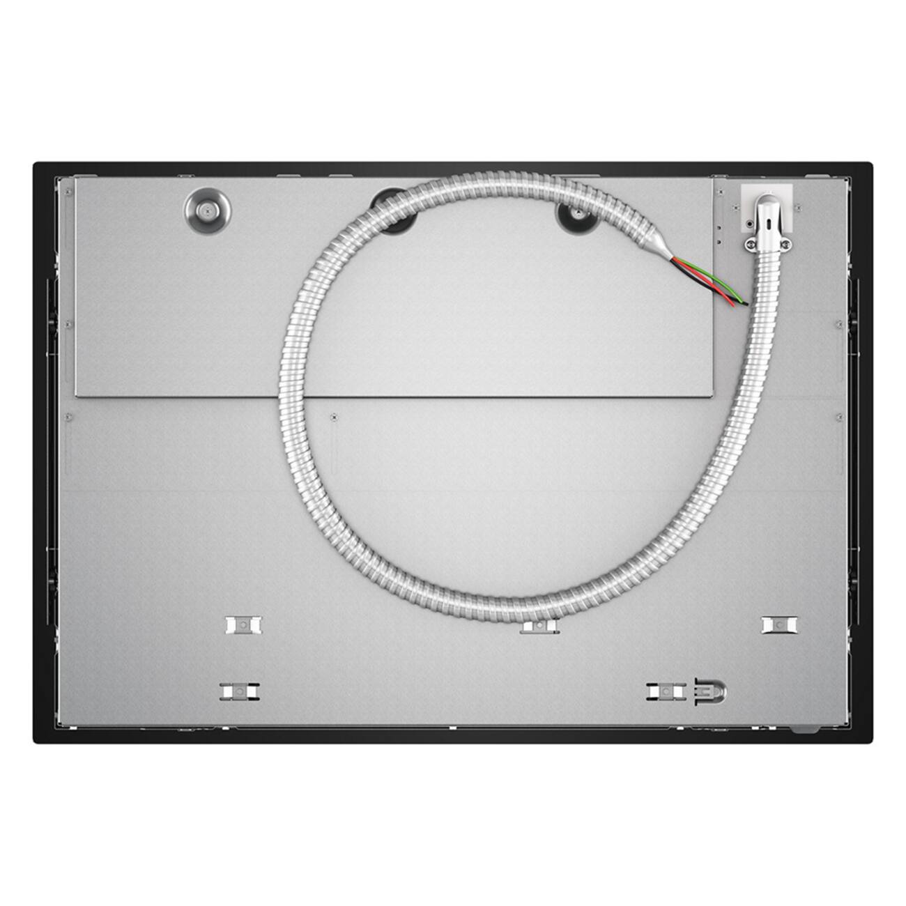 Alt View 8. KitchenAid - KitchenAid - 30" Temp Cook™ Induction Cooktop with 5 Cooking Zones - Black.