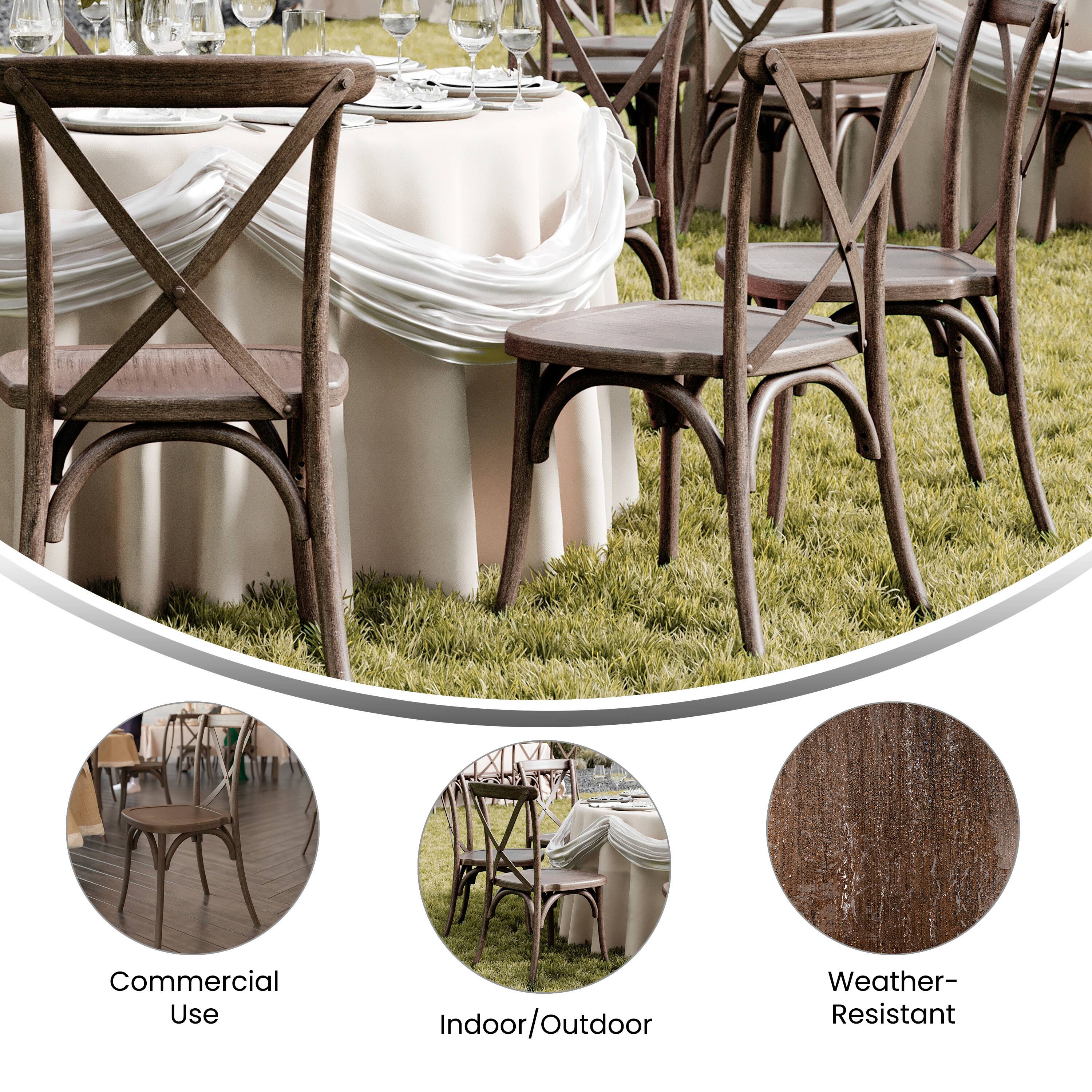 Commercial Use Indoor/Outdoor Weather-Resistant