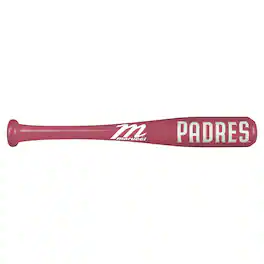 Marucci Sports - San Diego Padres Souvenir Bat - Pink