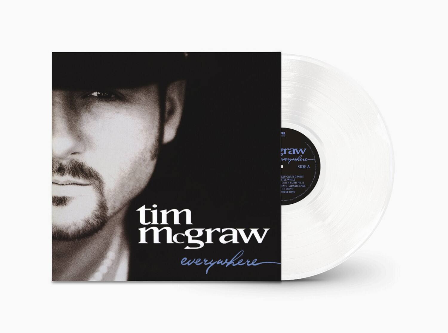Tim McGraw - Everywhere   - VINYL LP