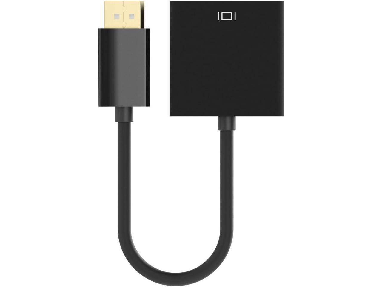 Alt View 8. Belkin - DISPLAYPORT TO VGA M/F ADAPTER.