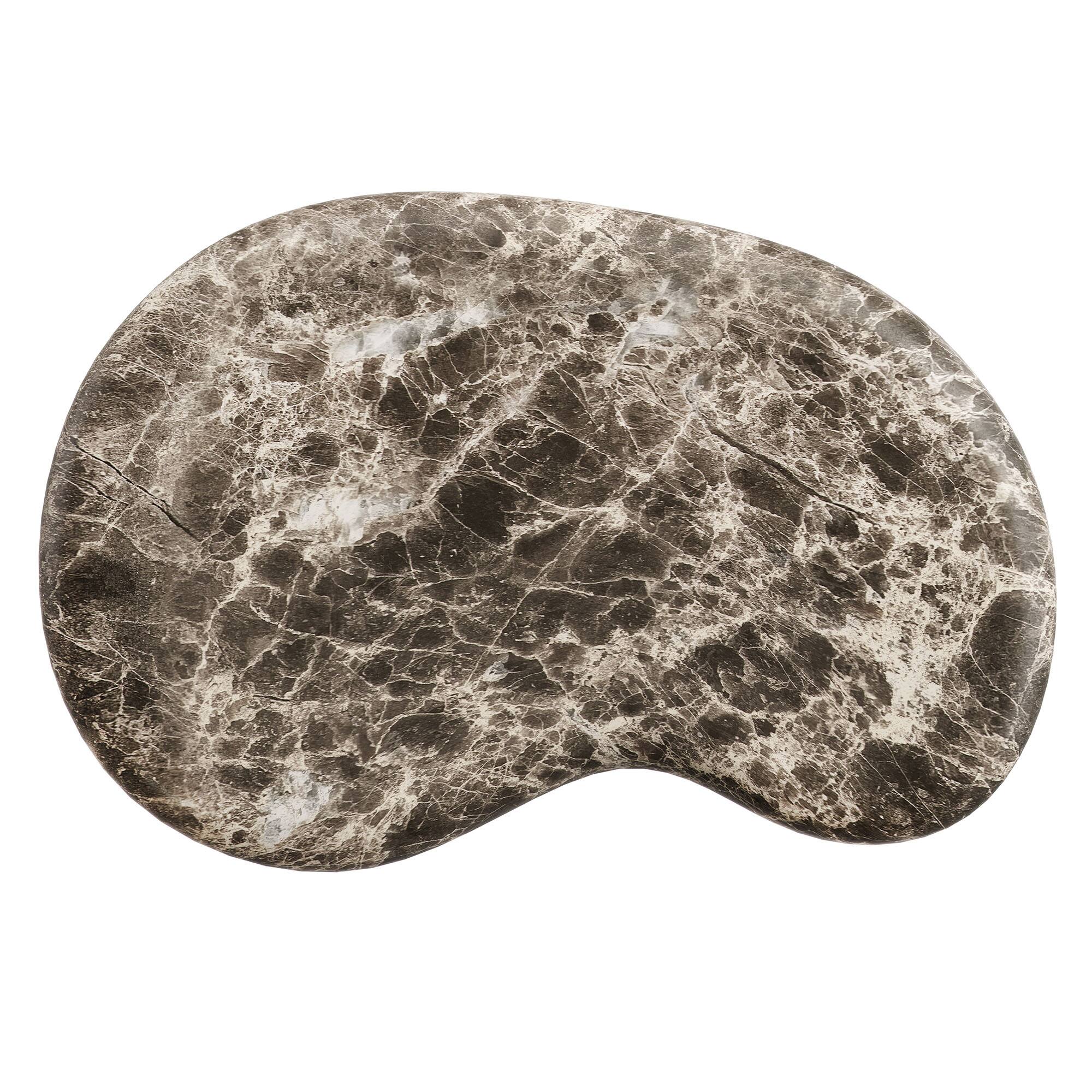 Alt View 7. Modway - Elowen Outdoor Patio Side Table by Modway - Dark Emperador Marble.