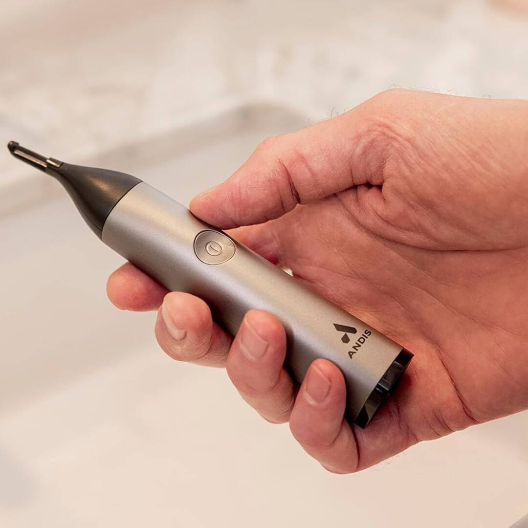 Alt View 3. Andis - Andis 42315 inEDGE Cordless All-in-One Dual-Sided Wet/Dry Trimmer – Lithium-Ion for Body, Face, Ear & Nose Hair.