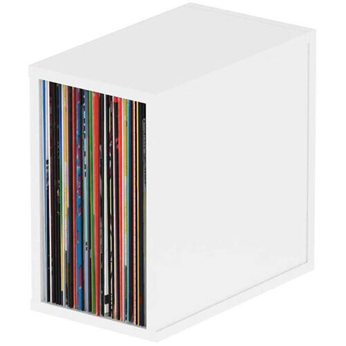 Angle. Glorious - GLORIOUS Record Box 55 (White) - White.