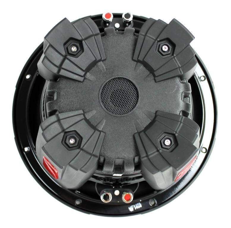 Alt View 5. BOSS Audio - BOSS AUDIO Phantom P106DVC 10" 4200W DVC Car Subwoofers Power Subs PAIR - Black.