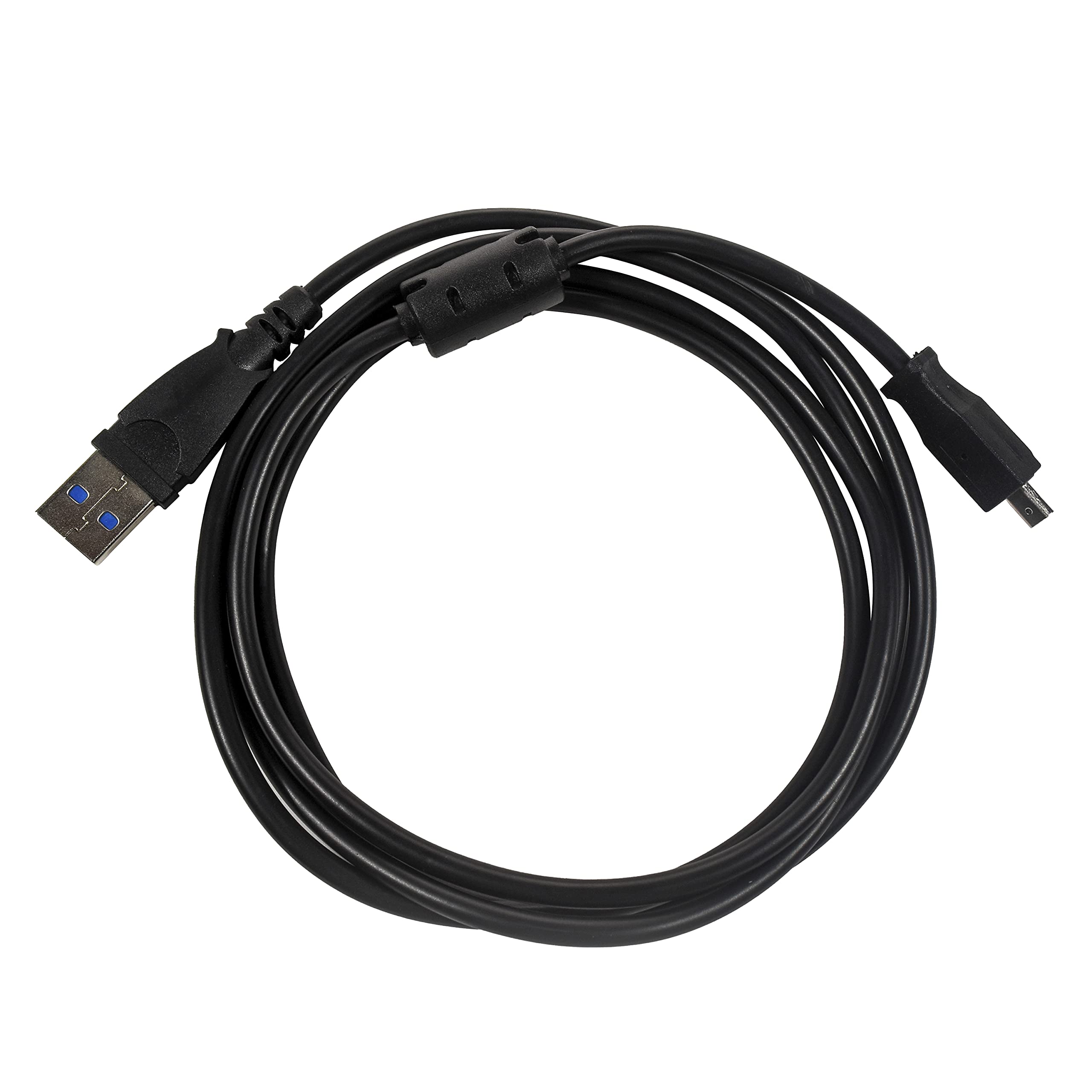 Alt View 1. HQRP - USB Cable for Kodak EASYSHARE Z812 is, Z8612 is, Z885, Z915, Z980, C330, C340, C360, C433, C503, C513 Digital Camera.