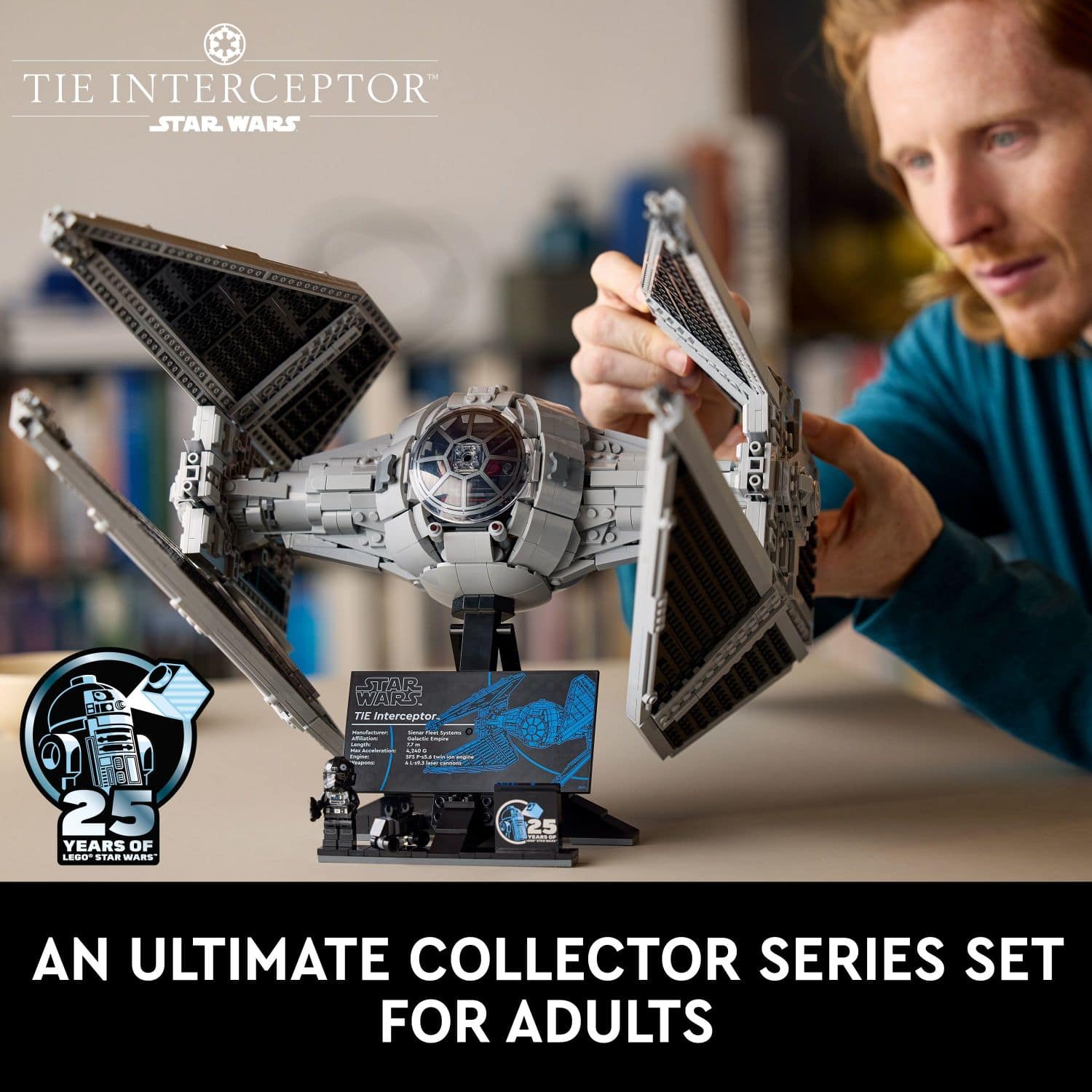 An Ultimate Collector Series Set for Adults.