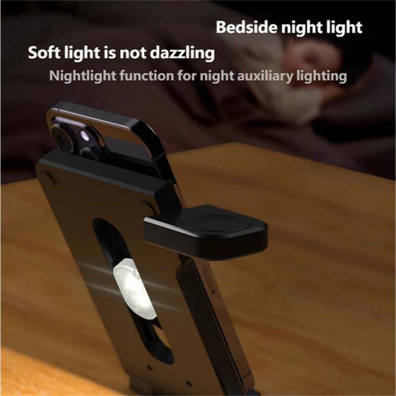 Bedside night light  
Soft light is not dazzling  
Nightlight function for night auxiliary lighting