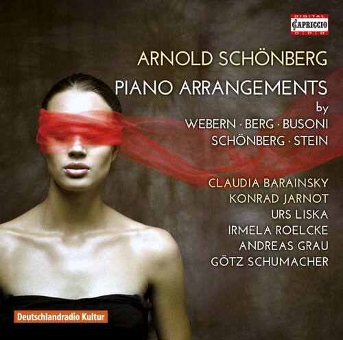 Schonberg / Barainsky / Roelcke - Arnold Schonberg: Piano Arrangements   - COMPACT DISCS [CD] price history on PriceWatchPro