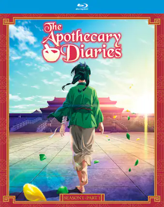 Front. The Apothecary Diaries - Season 1 Part 1 - BLU-RAY.