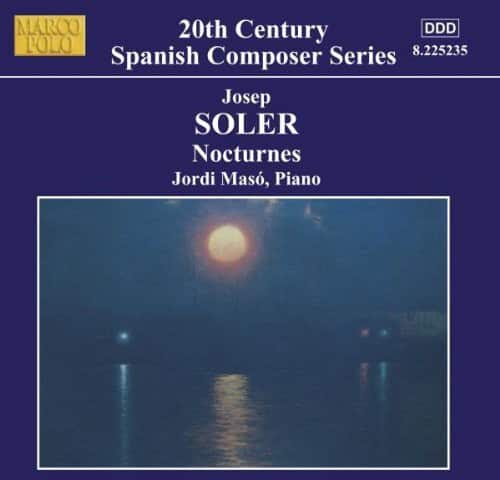 Jordi Mas - Nocturnes 1-12 / Nocturne Poem  - COMPACT DISCS