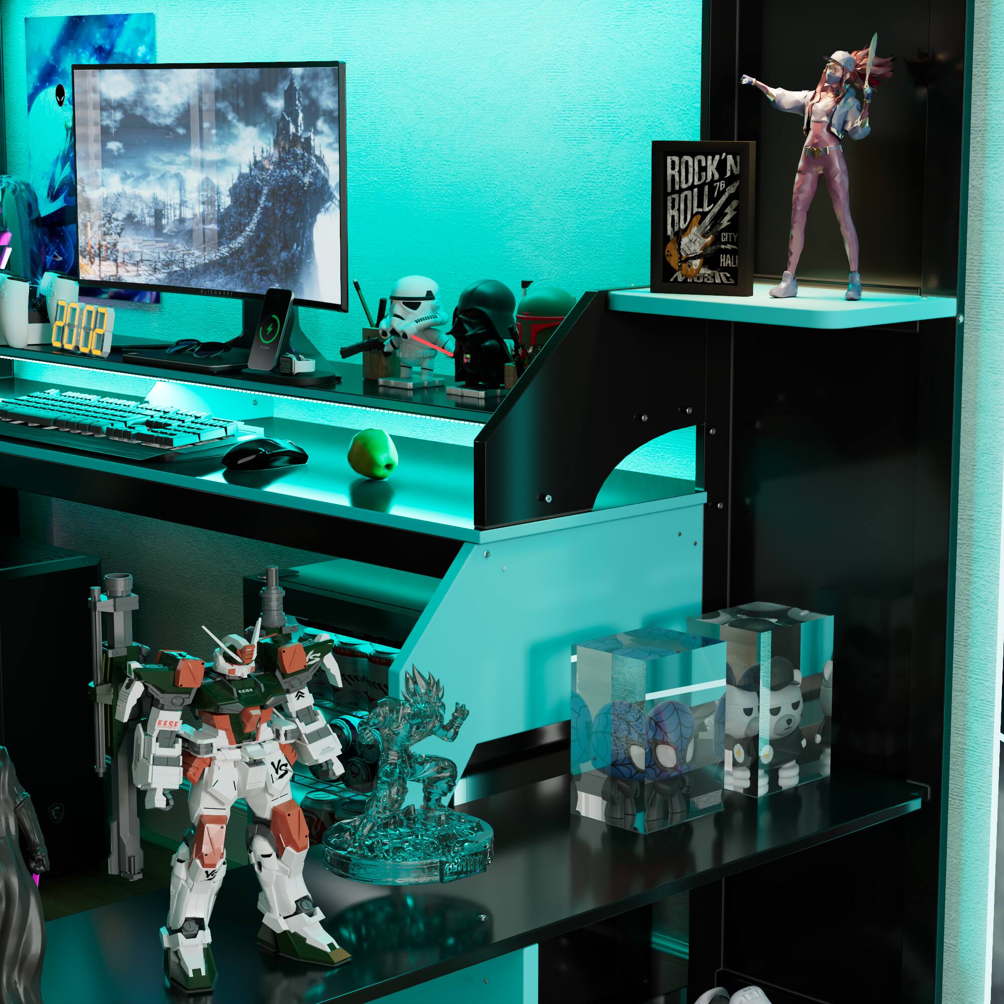 COO - ROCK 'N ROLL  
QIY - RAL SIC  
AL ESF