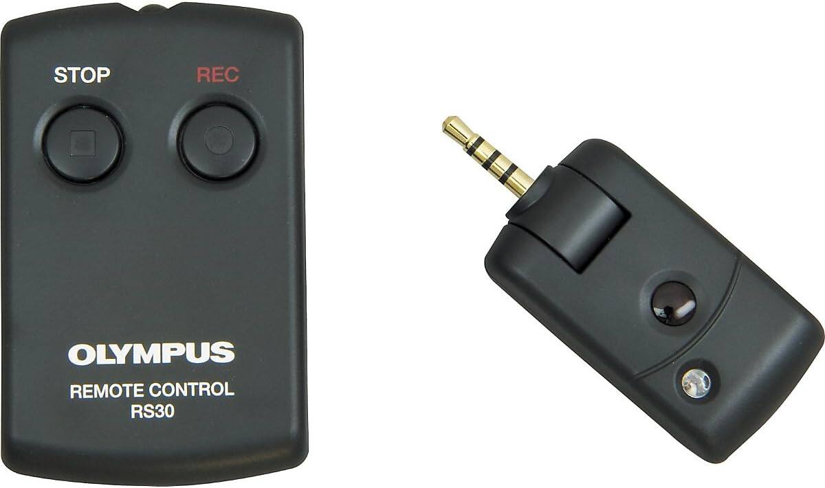 STOP  
REC  
OLYMPUS REMOTE CONTROL RS30