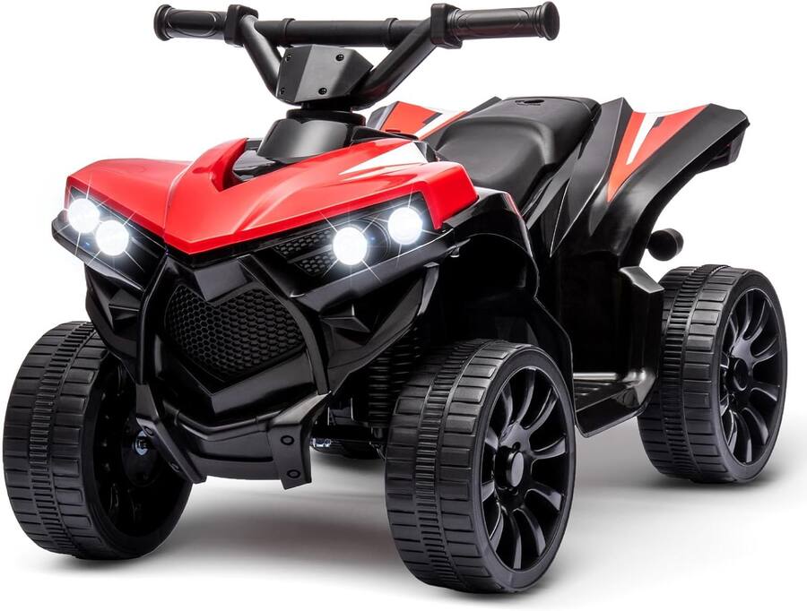 Jojoka 6V Kids Electric ATV, MPH, Wheeler Ride On Quad with