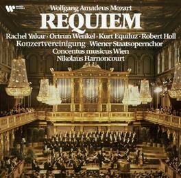 Nikolaus Harnoncourt - Mozart: Requiem - VINYL LP