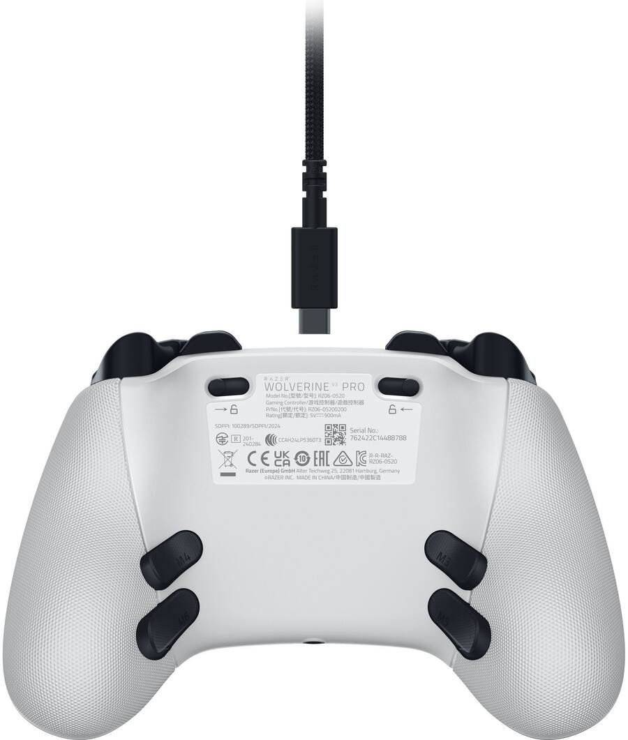 Razer Wolverine V3 Pro Wireless Gaming Controller with 6 Razer Wolverine V3 Pro Wireless Gaming Controller with 6