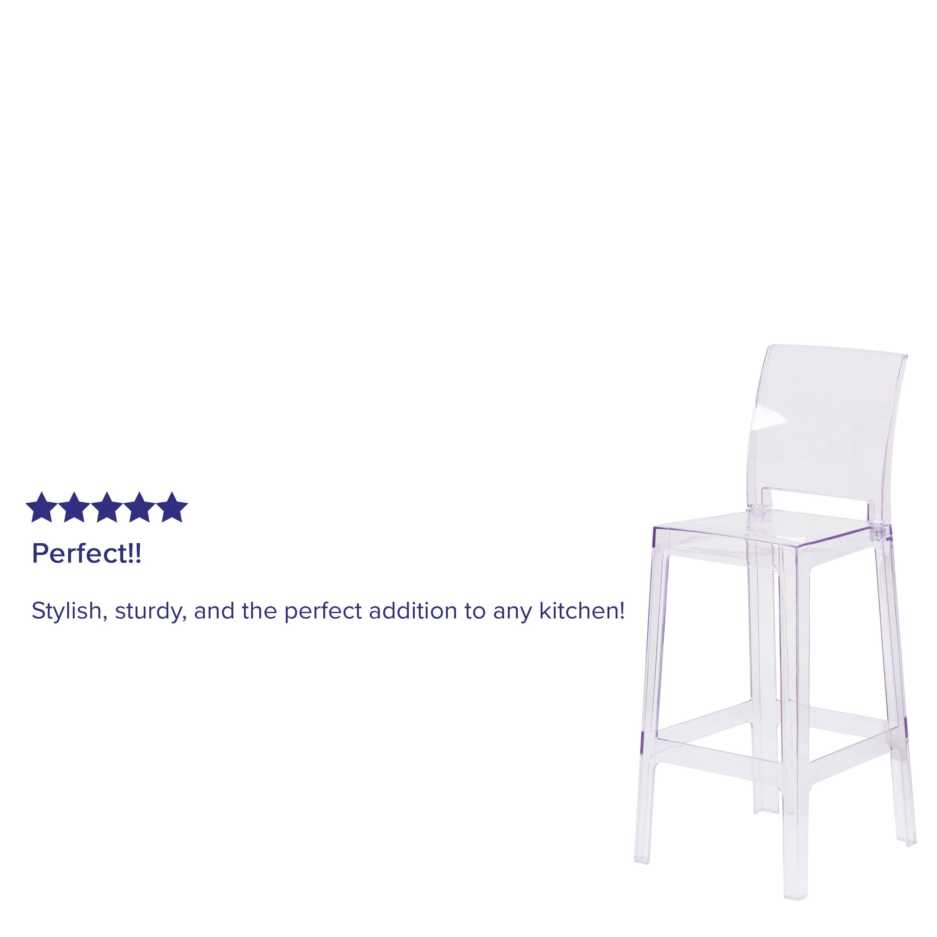 Perfect!! Stylish, sturdy, and the perfect addition to any kitchen!