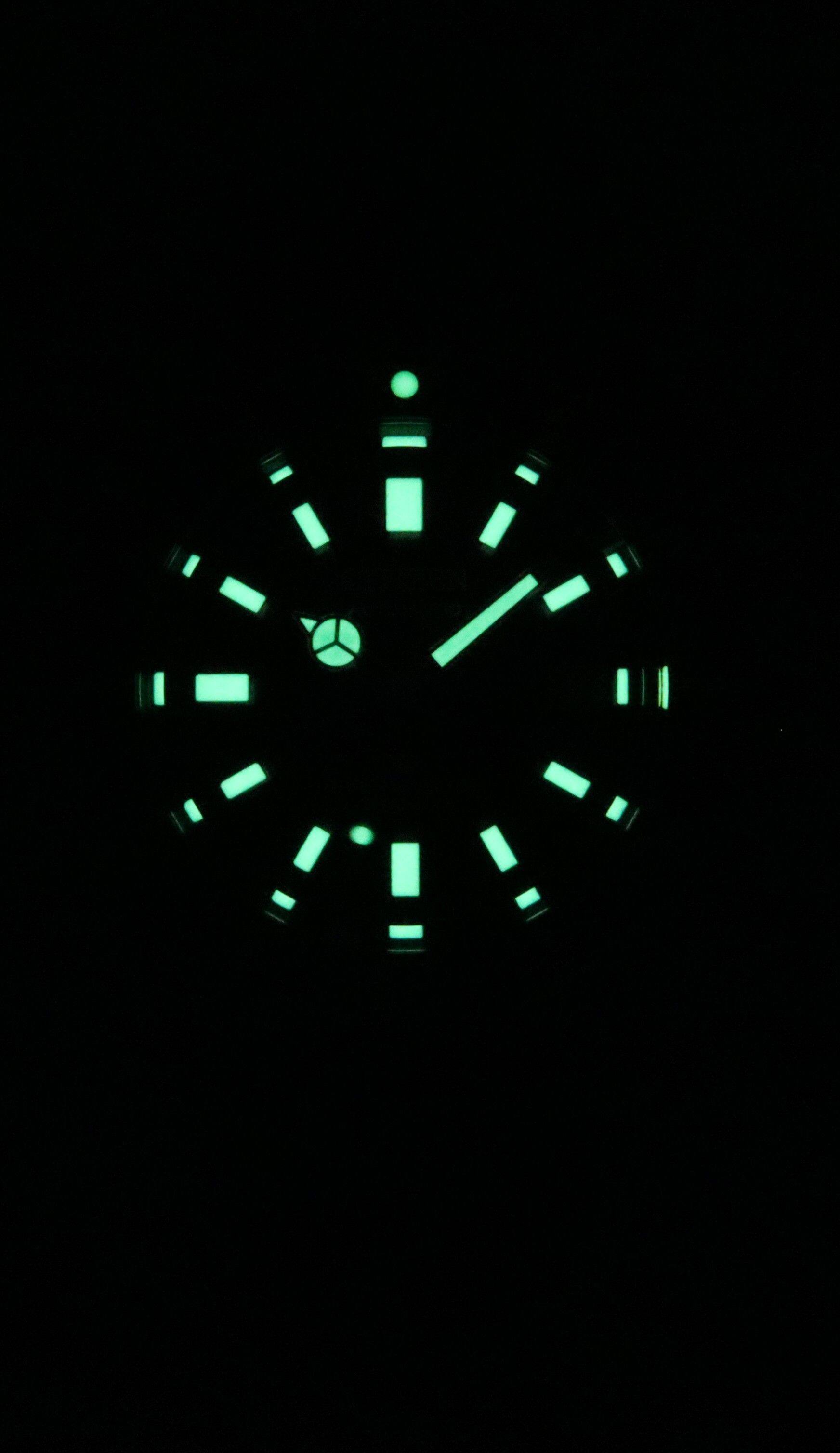 Angle. Citizen - Promaster Fujitsubo Super Titanium Polyurethane Strap Black Dial Automatic Diver's NB6021-17E 200M Men's Watch - Black.