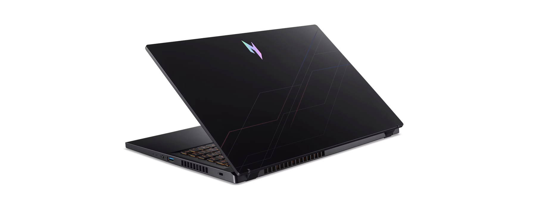 Alt View 1. Acer - Nitro V 15 15.6" Core 5 210H 16GB 512GB SSD RTX 4050 Windows 11 Home - Black.