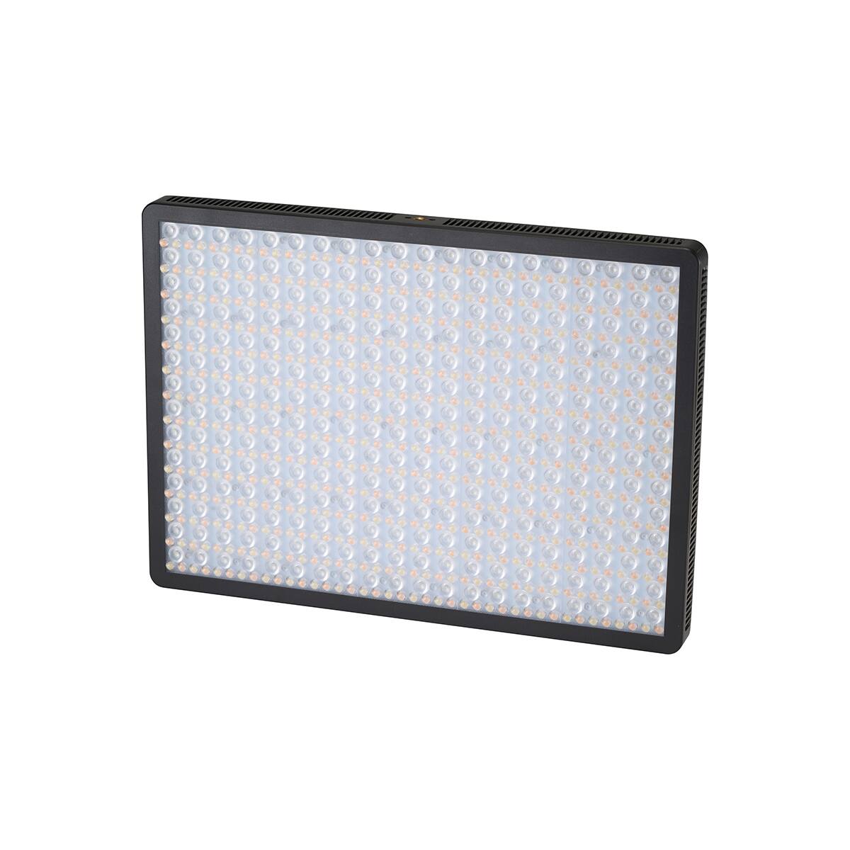 Alt View 2. Amaran - amaran Pano 120c 120W RGBWW LED Light Panel Kit, Charcoal.