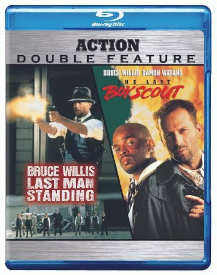 Angle. The Last Boy Scout/Last Man Standing (Blu-ray Double Feature) [Blu-ray].