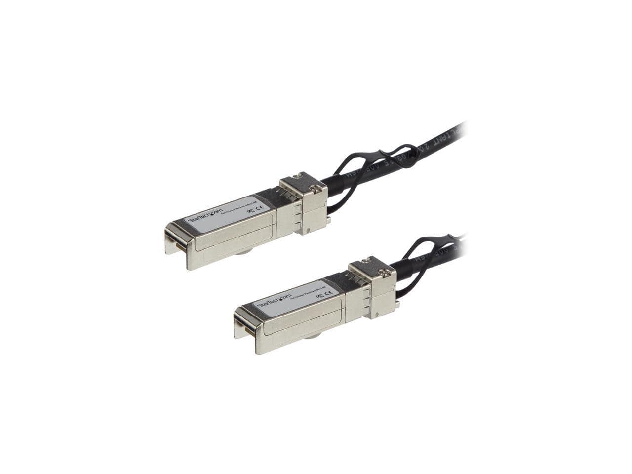 Startech - StarTech.com EXSFP10GEDA3 9.84 ft. Cat SFP+ Black Network Ethernet Cable