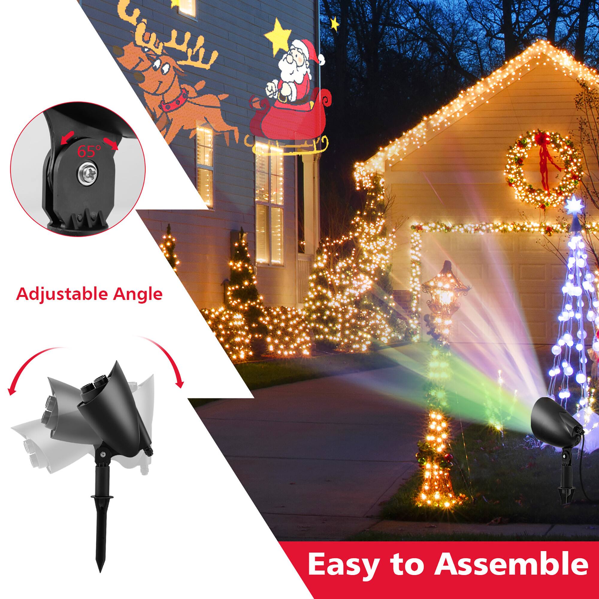 Adjustable Angle  
Easy to Assemble