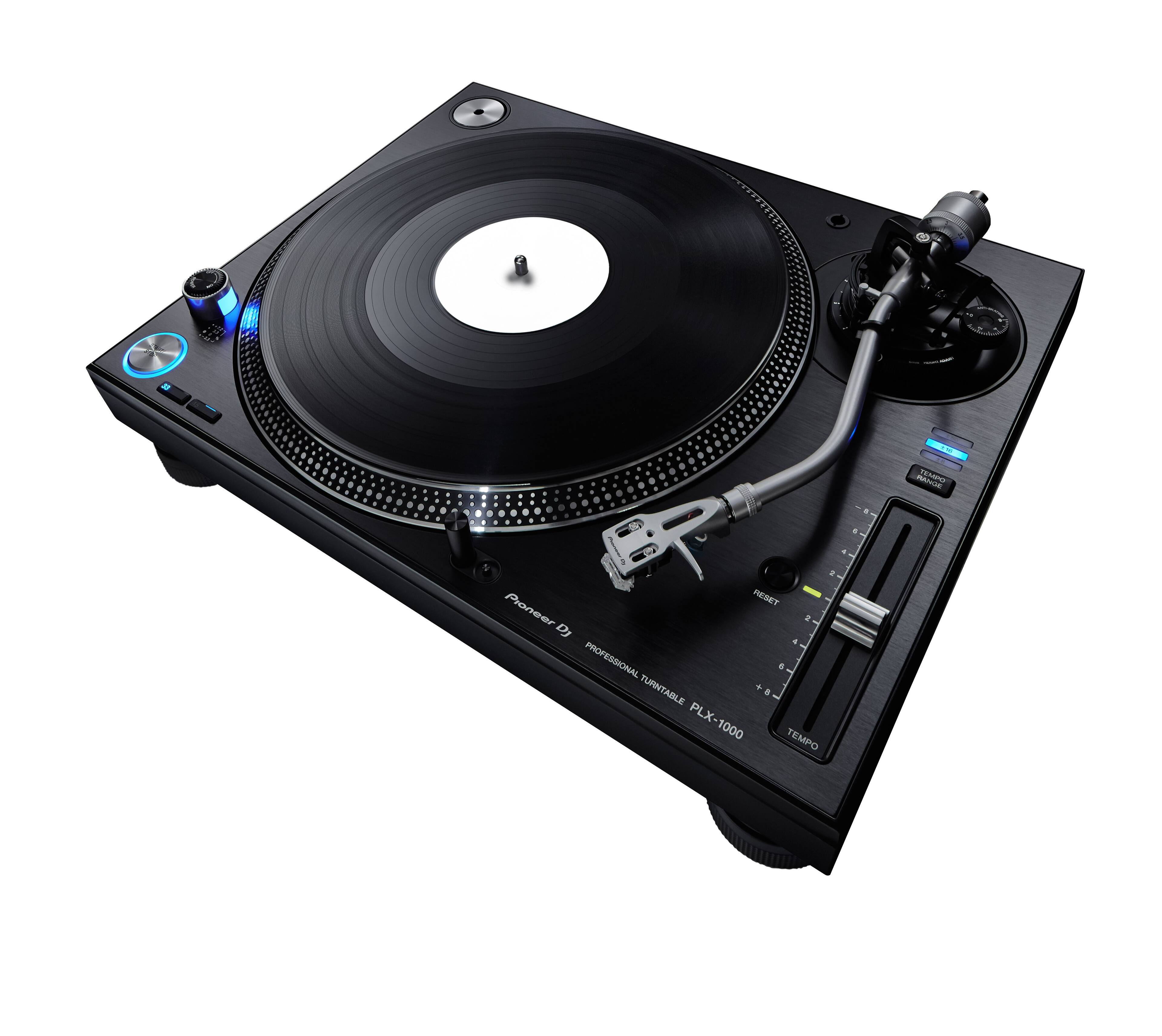AMANT PROVE

at

R

1

2 RESET Pioneer DJ 4 PROFESSIONAL TURNTABLE + a PLX-1000 TEMPO