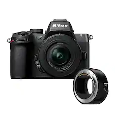 Nikon Z7 NIKKOR Z 24-70mm f/2.8 S-Line Lens.