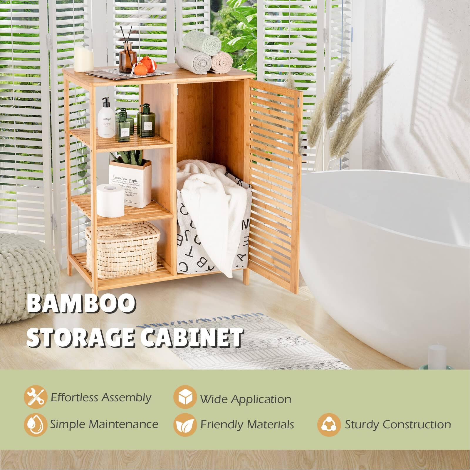 T1: BAMBOO STORAGE CABINET
T2: Effortless Assembly
T3: Wide Application
T4: Simple Maintenance
T5: Friendly Materials
T6: Sturdy Construction