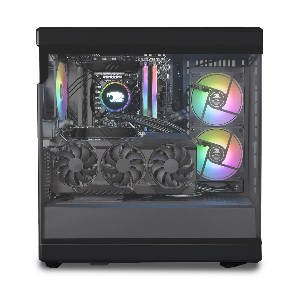 Best Buy: iBUYPOWER Y40 Series Gaming Desktop – Intel Core i7-13700F – 32GB  Memory – NVIDIA GeForce RTX 3070 8GB – 1TB NVMe Black Y40BI7N3701