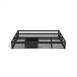 TRU RED - TRU RED™ 6 Compartment Mesh Drawer Organizer, (TR57545) - Matte Black