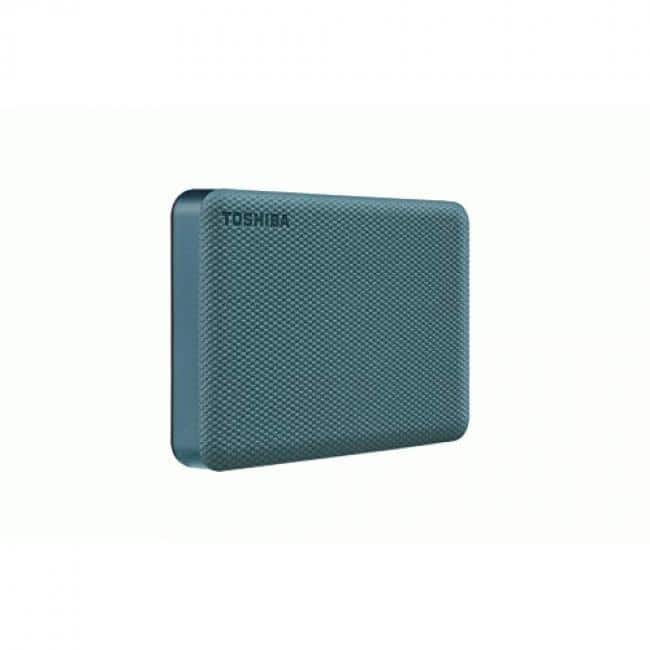 Toshiba - Toshiba-IMSourcing Canvio Advance HDTCA40XG3CA 4 TB Portable Hard Drive - External - USB 3.0, USB 2.0 - Green