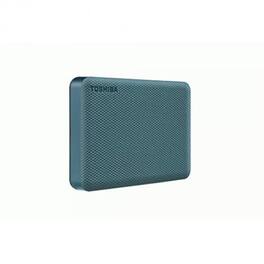 Toshiba - Toshiba-IMSourcing Canvio Advance HDTCA40XG3CA 4 TB Portable Hard Drive - External - USB 3.0, USB 2.0 - Green