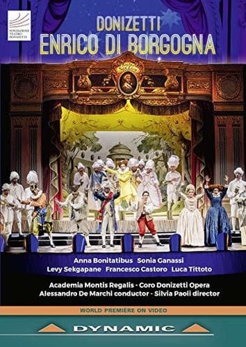 Enrico Di Borgogna  - DVD