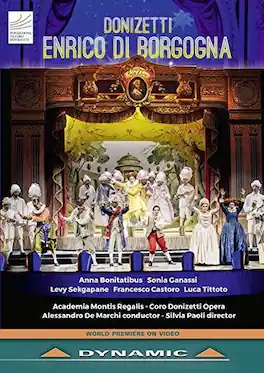 Enrico Di Borgogna - DVD